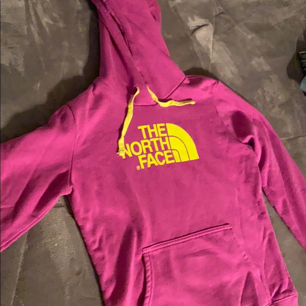 The North Face hoodie